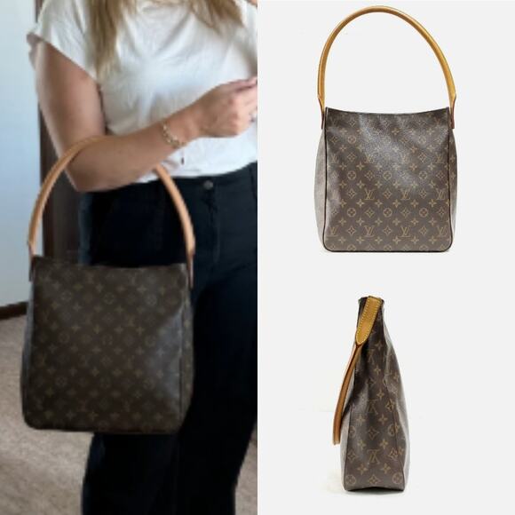 Louis Vuitton Handbags - 💎✨Authentic✨💎Louis Vuitton Looping GM Shoulder bag